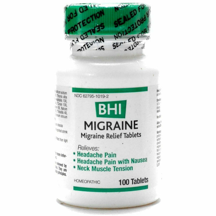 Heel/BHI Migraine 100 tablets