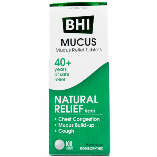 Heel/BHI Mucus Relief 100 tablets