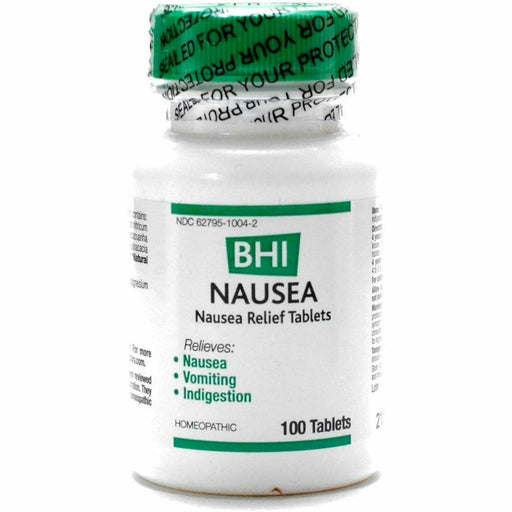 Heel/BHI Nausea 300 mg 100 tablets