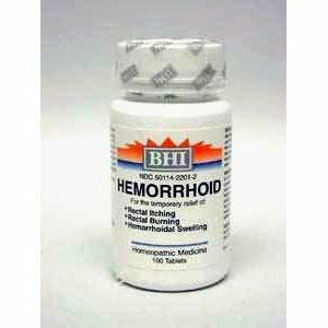 Heel-BHI, Hemorrhoid 300 mg 100 tabs