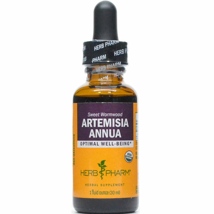 Herb Pharm Artemisia annua, 1 fl oz, front of dropper bottle