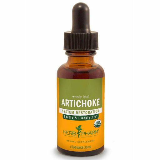 Herb Pharm Artichoke, 1 fl oz, front of dropper bottle