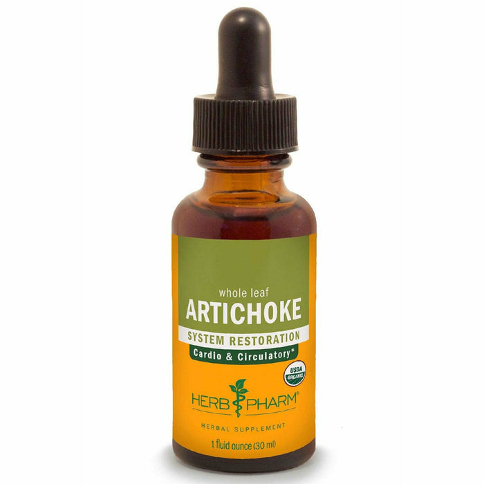 Herb Pharm Artichoke, 1 fl oz, front of dropper bottle