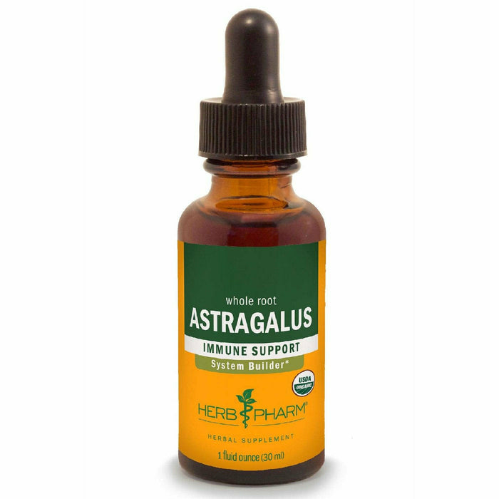 Herb Pharm Astragalus, 1 fl oz, front of dropper bottle