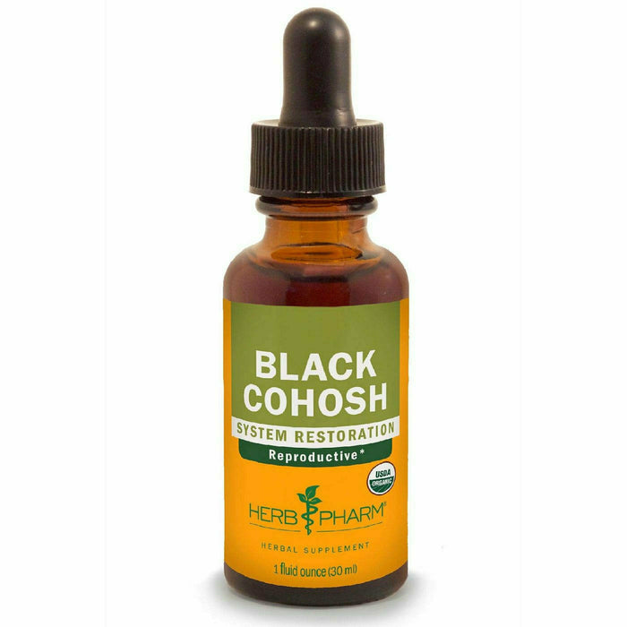 Herb Pharm Black Cohosh, 1 fl oz, front of dropper bottle