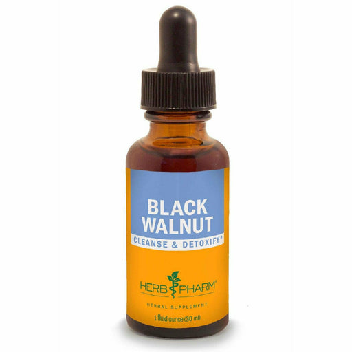 Herb Pharm Black Walnut, 1 fl oz, front of dropper bottle