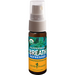 Herb Pharm Breath Refresher Peppermint Spray, 0.47 fl oz, front of spray bottle