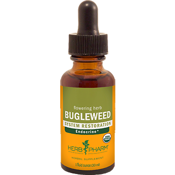 Herb Pharm Bugleweed, 1 fl oz, front of dropper bottle