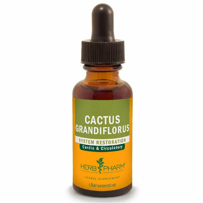 Herb Pharm Cactus Grandiflorus, 1 fl oz, front of dropper bottle