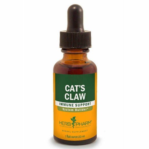 Herb Pharm Cat's Claw, 1 fl oz, front of dropper bottle