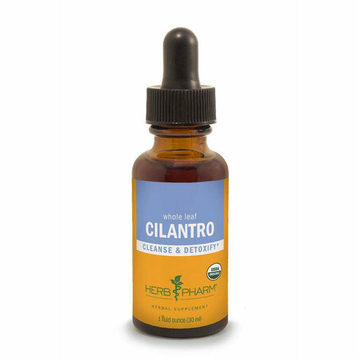Herb Pharm Cilantro, 1 fl oz, front of dropper bottle