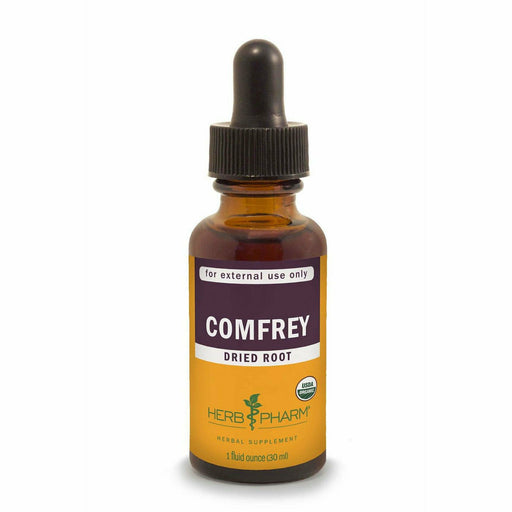 Herb Pharm Comfrey, 1 fl oz, front of dropper bottle
