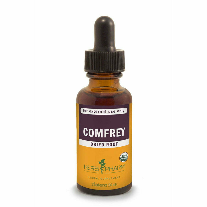 Herb Pharm Comfrey, 1 fl oz, front of dropper bottle