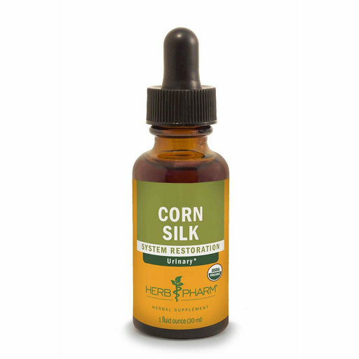 Herb Pharm Corn Silk, 1 fl oz, front of dropper bottle