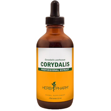 Herb Pharm Corydalis, 4 fl oz, front of bottle