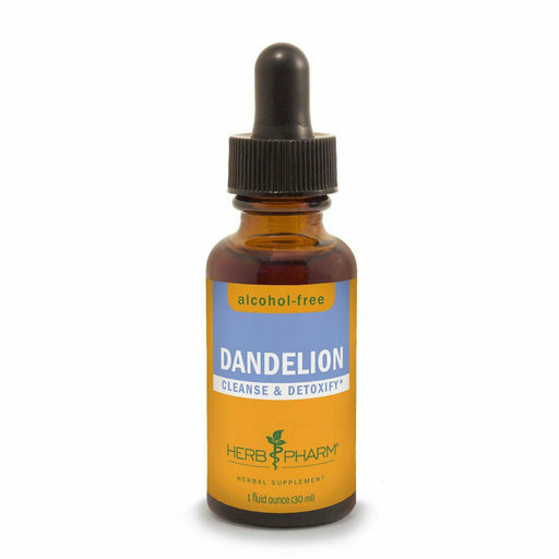 Herb Pharm Dandelion Alcohol-Free, 1 fl oz, front of dropper bottle