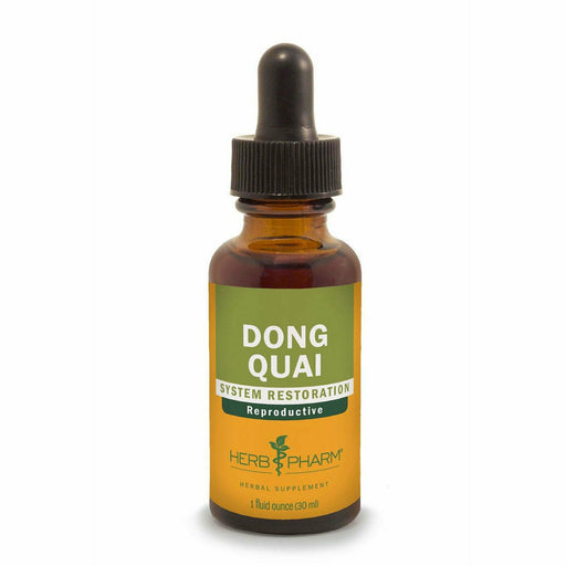 Herb Pharm Dong Quai, 1 fl oz, front of dropper bottle