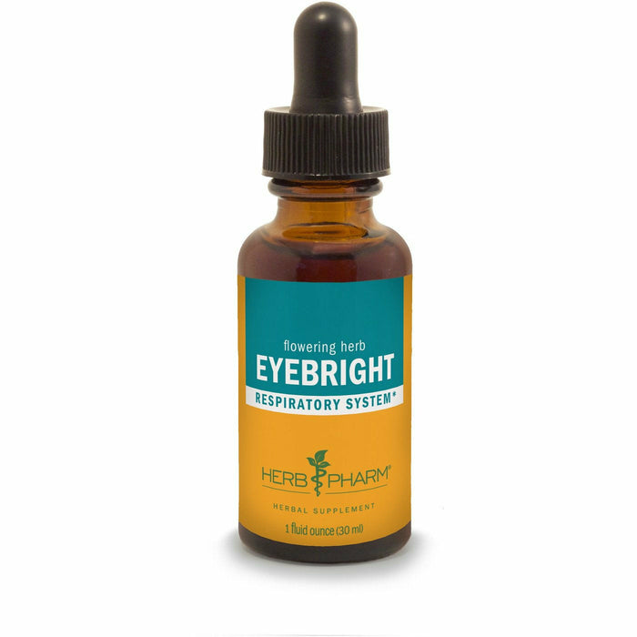 Herb Pharm Eyebright, 1 fl oz, front of dropper bottle