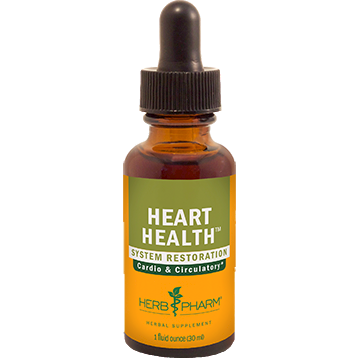 Herb Pharm Heart Health, 1 fl oz, front of dropper bottle