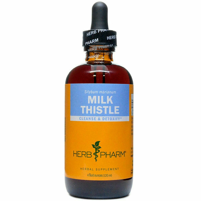 Herb Pharm Milk Thistle, 4 fl oz, front of bottle