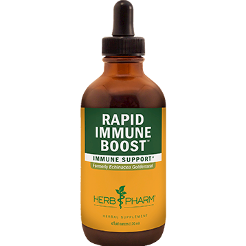 Herb Pharm Rapid Immune Boost, 4 fl oz, front of bottle