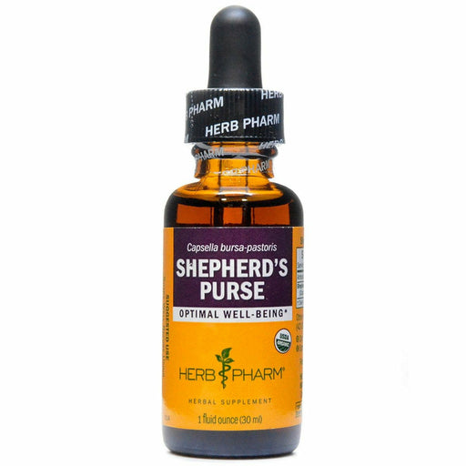 Herb Pharm Shepherd's Purse, 1 fl oz, front of dropper bottle