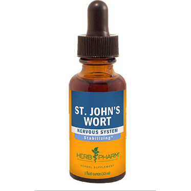 Herb Pharm St. John's Wort, 1 fl oz, front of dropper bottle