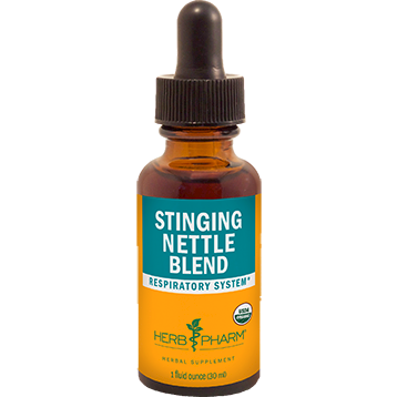 Herb Pharm Stinging Nettle Blend, 1 fl oz, front of dropper bottle