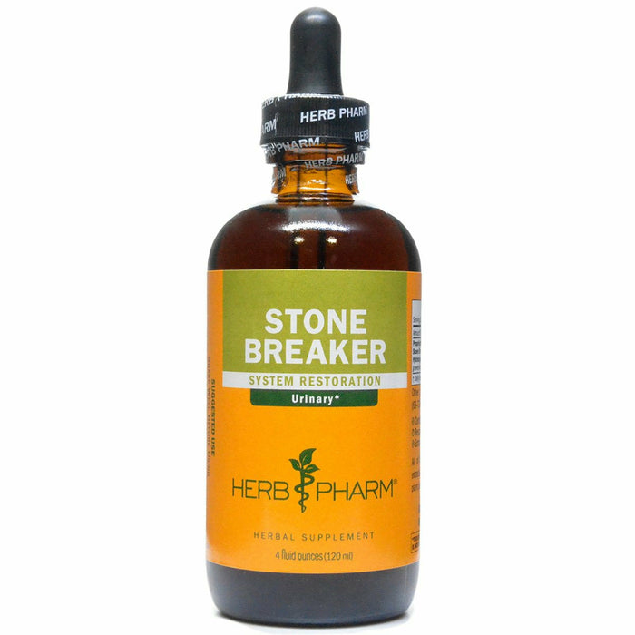 Herb Pharm Stone Breaker Compound, 4 fl oz, front of bottle