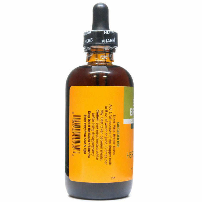 Herb Pharm Stone Breaker Compound 4 fl oz suggested use label