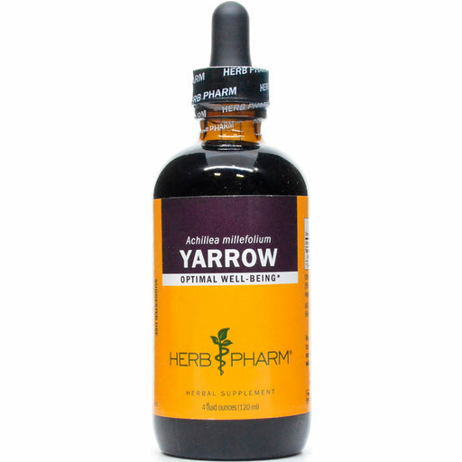 Herb Pharm Yarrow, 4 fl oz, front of bottle