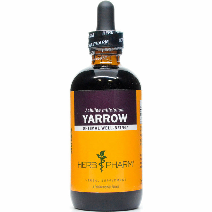 Herb Pharm Yarrow, 4 fl oz, front of bottle