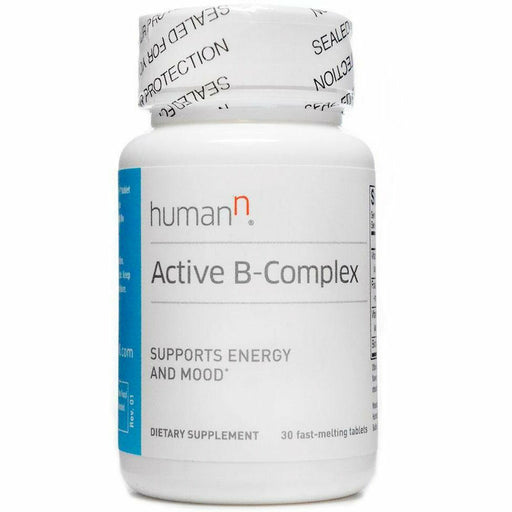 HumanN Active B-Complex, 30 tablets, front of bottle