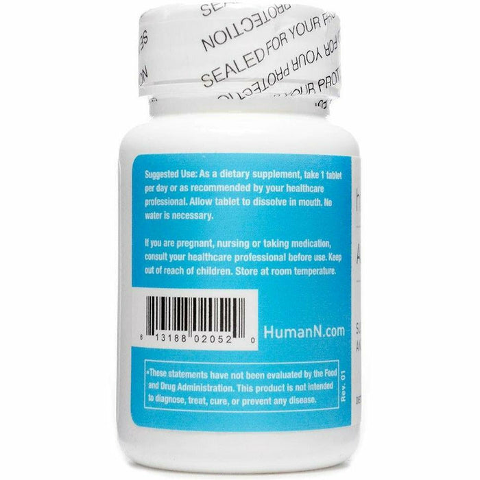 HumanN Active B-Complex 30 tablets side label