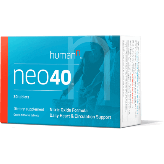 HumanN Neo40, 30 tablets, front of box
