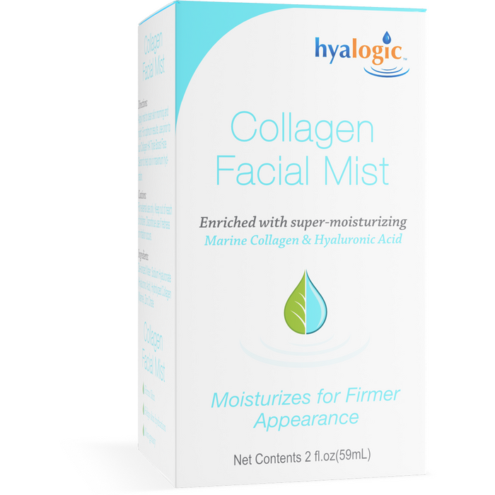 Hyalogic Collagen Facial Mist, 2 fl oz, front of box