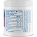Hyalogic Collagen Peptides Powder Unflavored 6.4 oz supplement facts label
