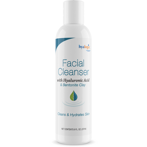 Hyalogic Facial Cleanser, 8 fl oz, front of bottle