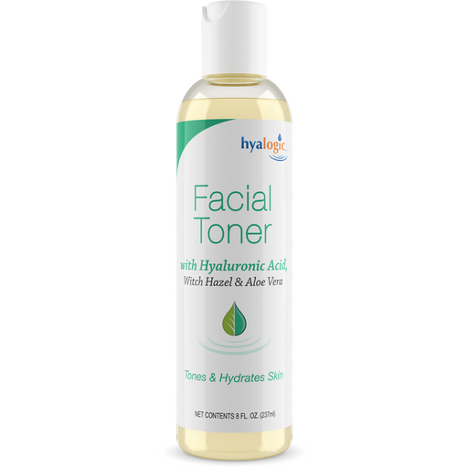 Hyalogic Facial Toner, 8 fl oz, front of bottle