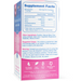 Hyalogic HA Collagen Builder 30 chewable lozenges supplement facts label