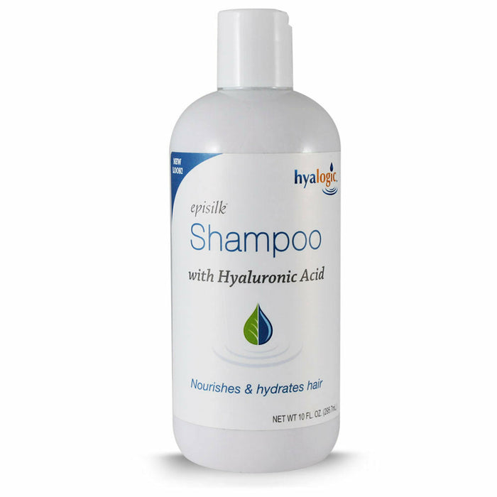 Hyalogic Hyaluronic Acid Shampoo, 10 fl oz, front of bottle