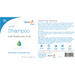 Hyalogic Hyaluronic Acid Shampoo 10 fl oz full label