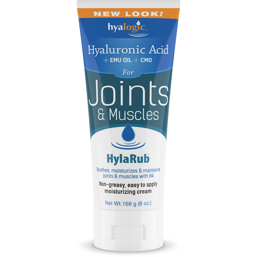 Hyalogic HylaRub, 6 oz, front of tube