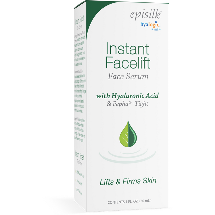 Hyalogic Instant Facelift Serum, 1 fl oz, front of box