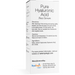 Hyalogic Pure Hyaluronic Acid Face Serum 1 fl oz box label