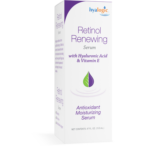 Hyalogic Retinol Renewing Serum, 0.47 fl oz, front of box