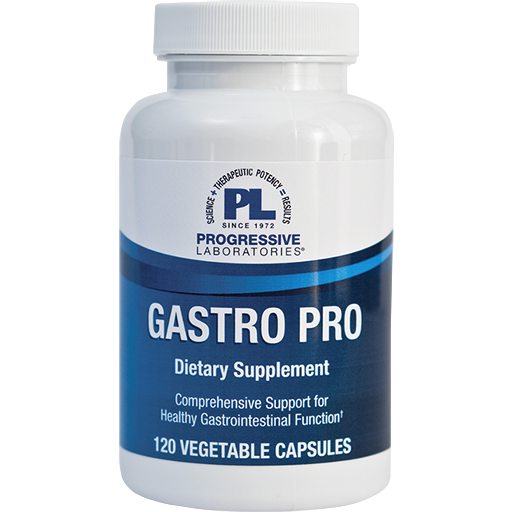 Gastro Pro 120 vcaps by Progressive Labs