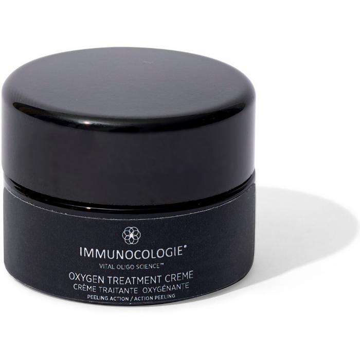 Immunocologie Oxygen Treatment Creme, 1.7 oz, front of jar