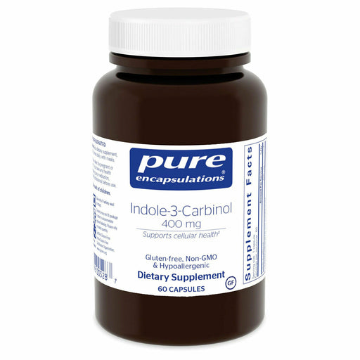 Pure Encapsulations, Indole-3-Carbinol 400 mg 60 capsules