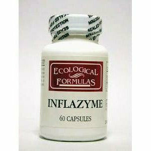 Ecological Formulas, Inflazyme 60 caps